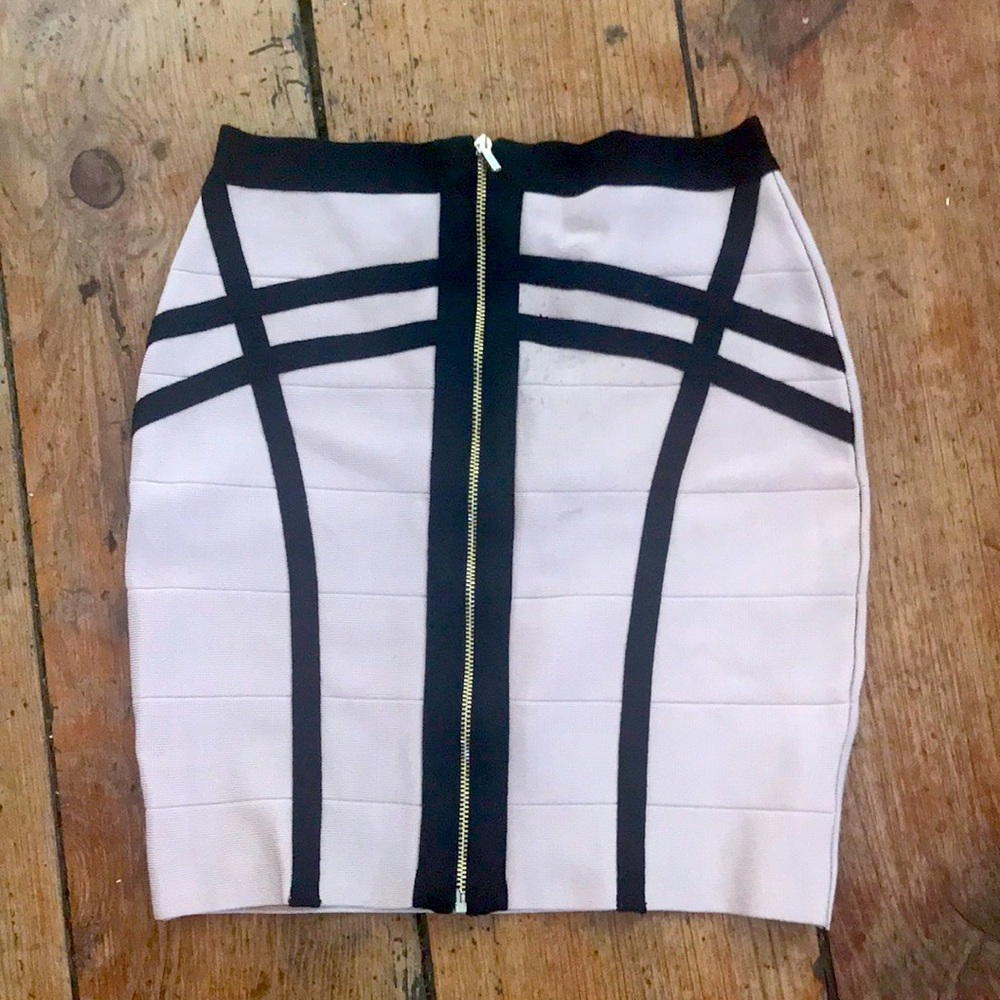 Bebe Bandage Skirt Small